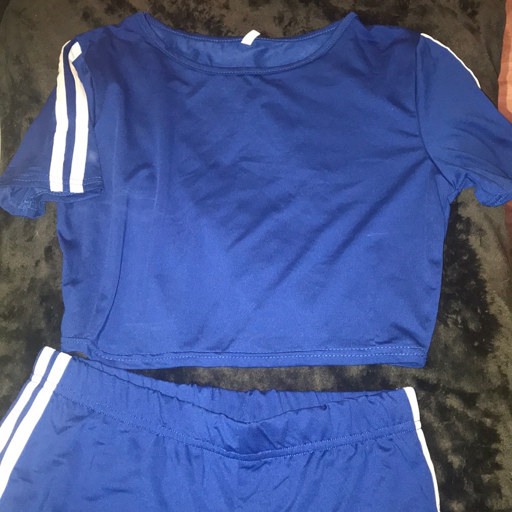 Matching workout set